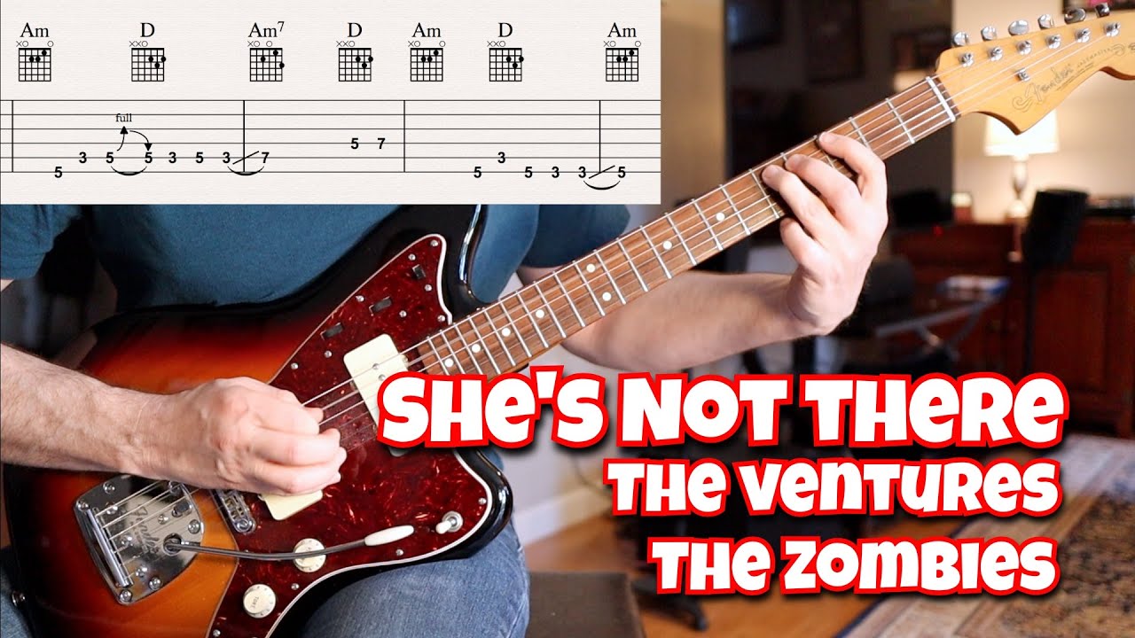 She's Not There (The Ventures)