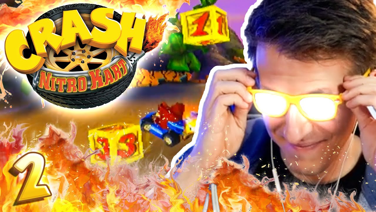 PROVA A TEMPO INFERNALE 🔥 CNK CRASH NITRO KART N.2