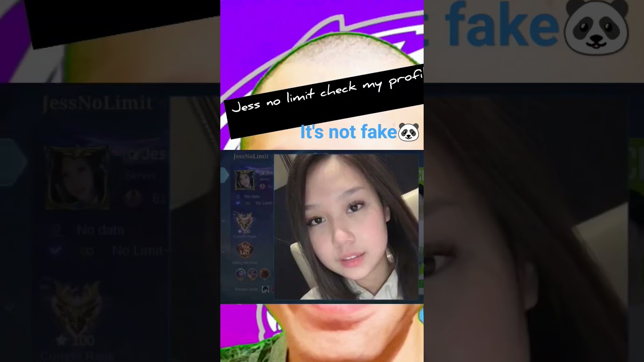 jess no limit idol check my profile it's real jess guys #mlbb #mlbbshorts #jessnolimit #evos