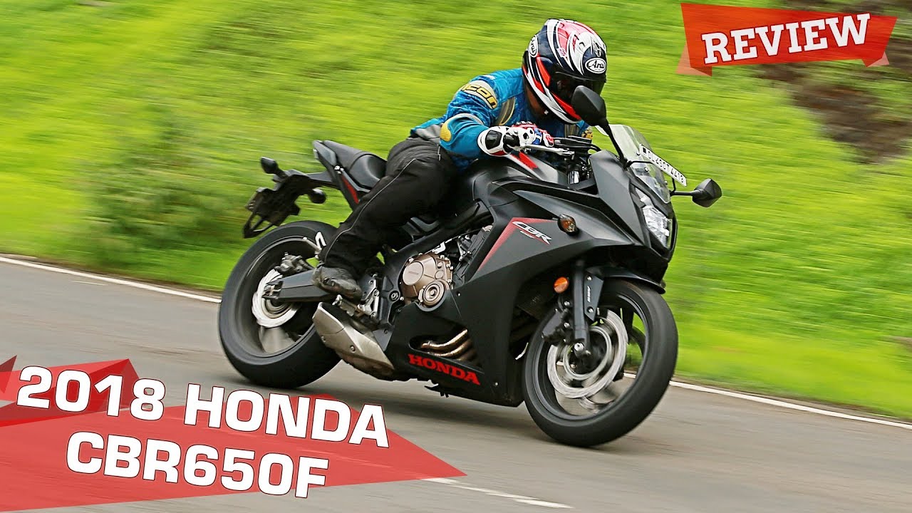 2018 Honda CBR650F Review | The most practical 