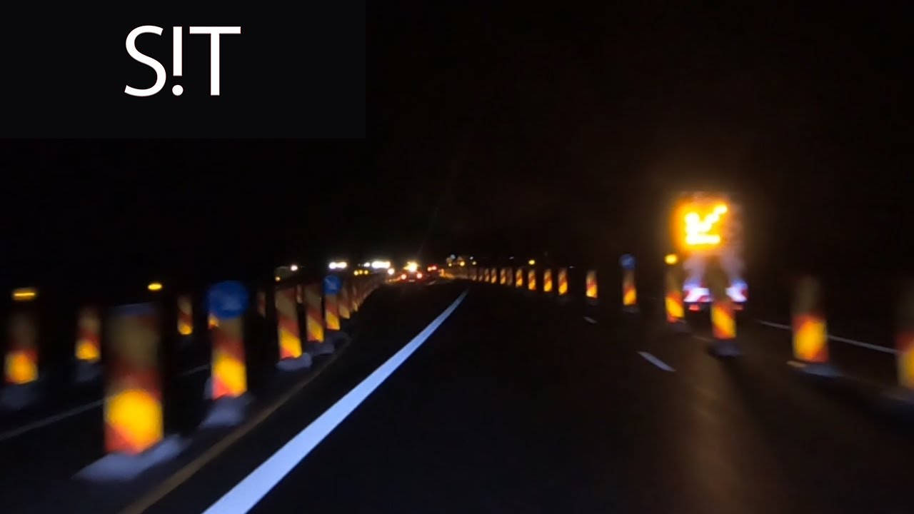Noaptea Pe Autostrada Soarelui A2 Bucuresti Constanta