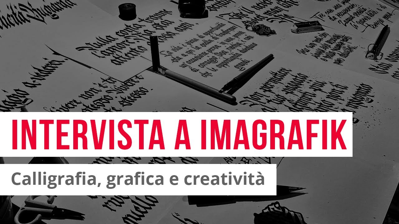 Intervista a ImaGrafik