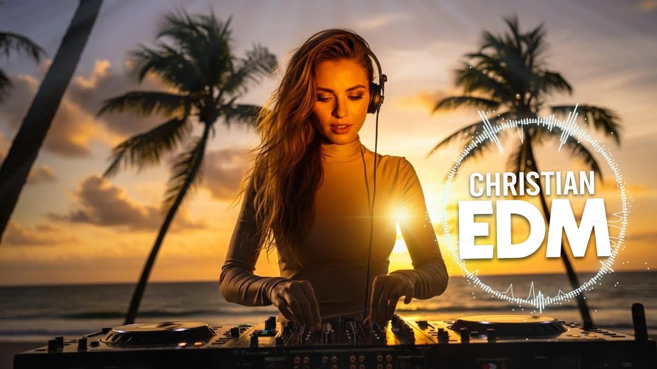 🎶 Christian EDM Worship | Deep Worship, Deep Presence 🙏