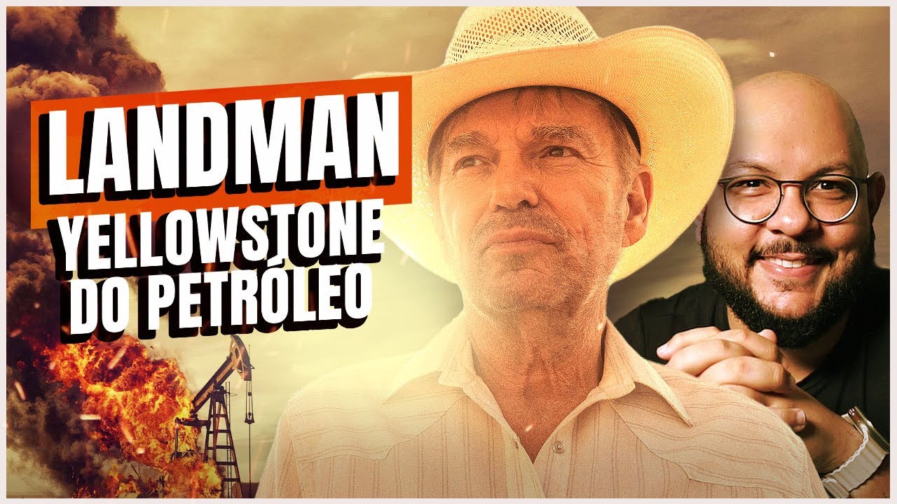LANDMAN -  O Yellowstone do petróleo (e quem é Taylor Sheridan) | Primeiras Impressões