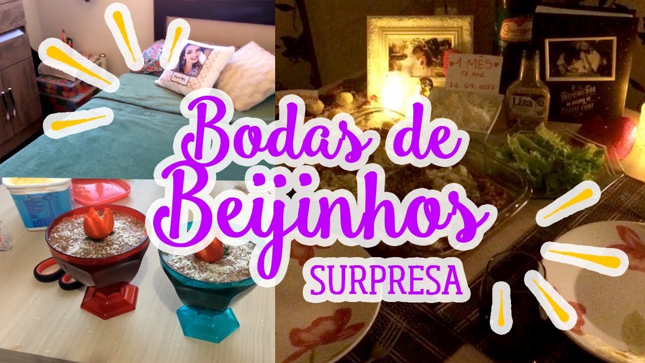 SURPRESA PARA O MARIDO | Limpeza de Casa + Bodas de Beijinhos (VLOG)