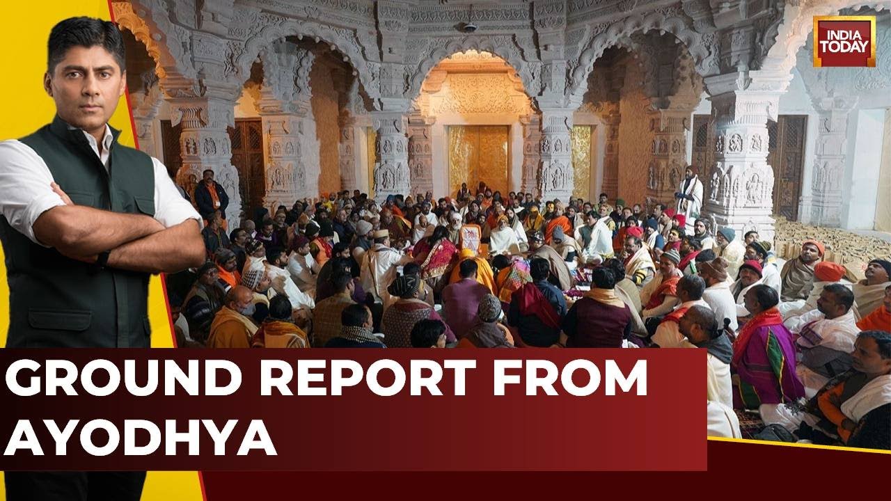 Gaurav Sawant LIVE: Ram Lalla Idol Installed In Ayodhya Temple Complex After Over 4 Hours