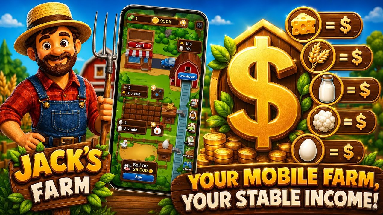 Telegram Mobile Farming Game to Earn Money on 2026 &mdash; Play To Earn Crypto !