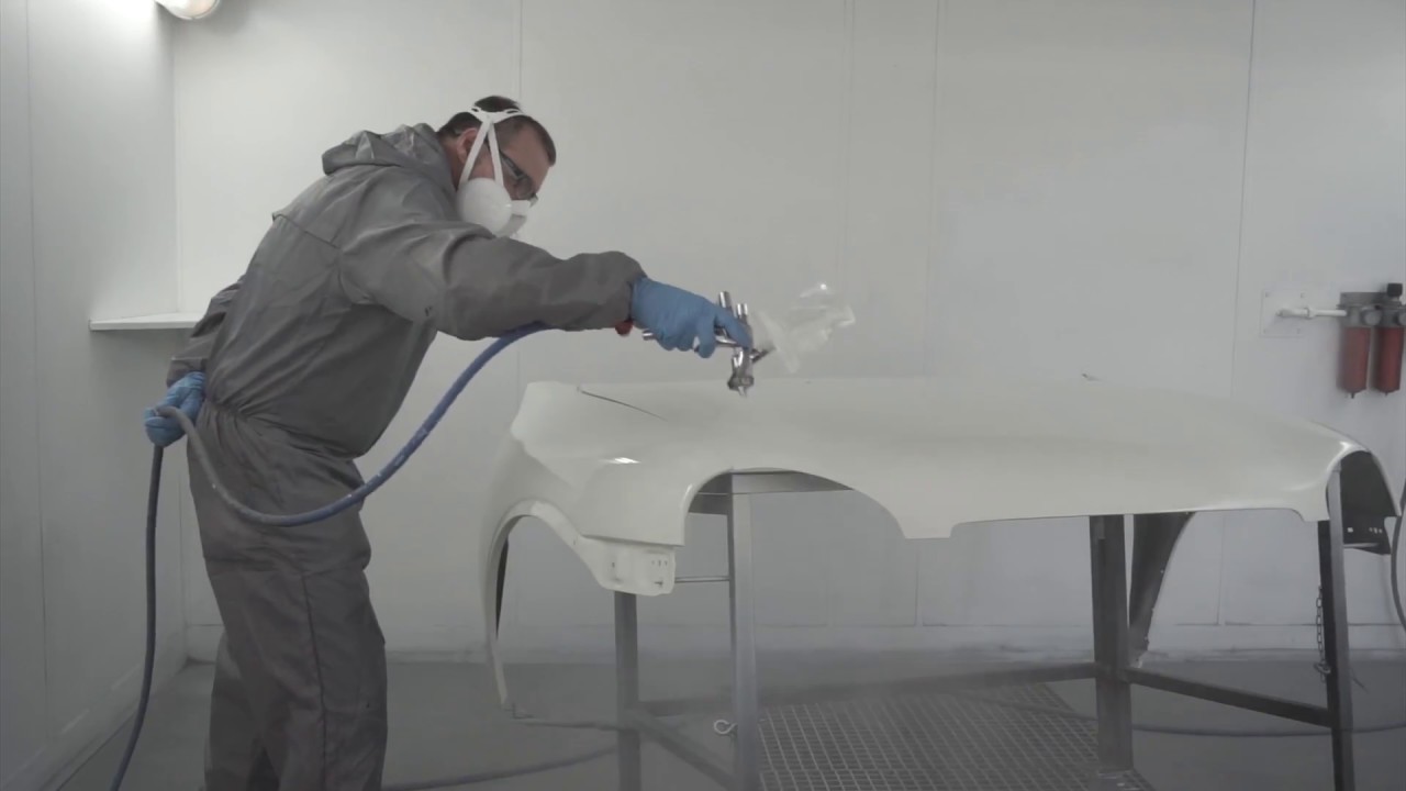 Three stage paint process - Roberlo