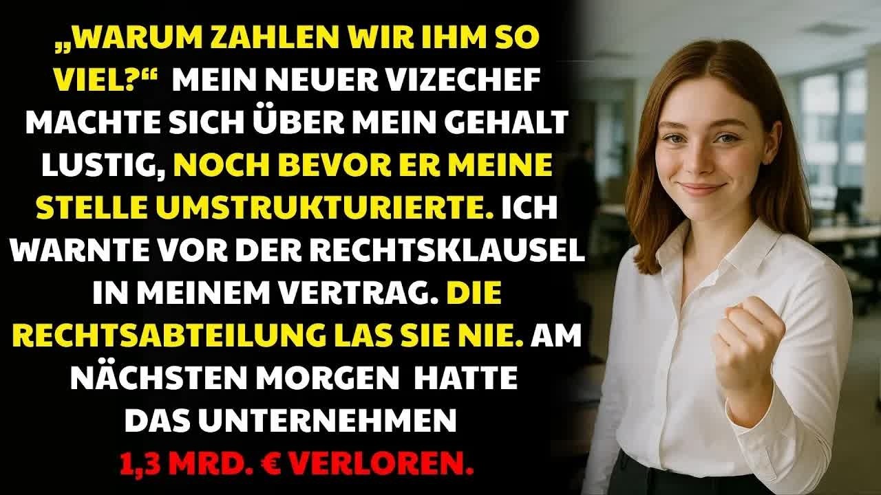 Sie Nannten Ihn Zu Teuer – Bis Sein Rücktritt Über Nacht 1,3 Mrd  € Kostete