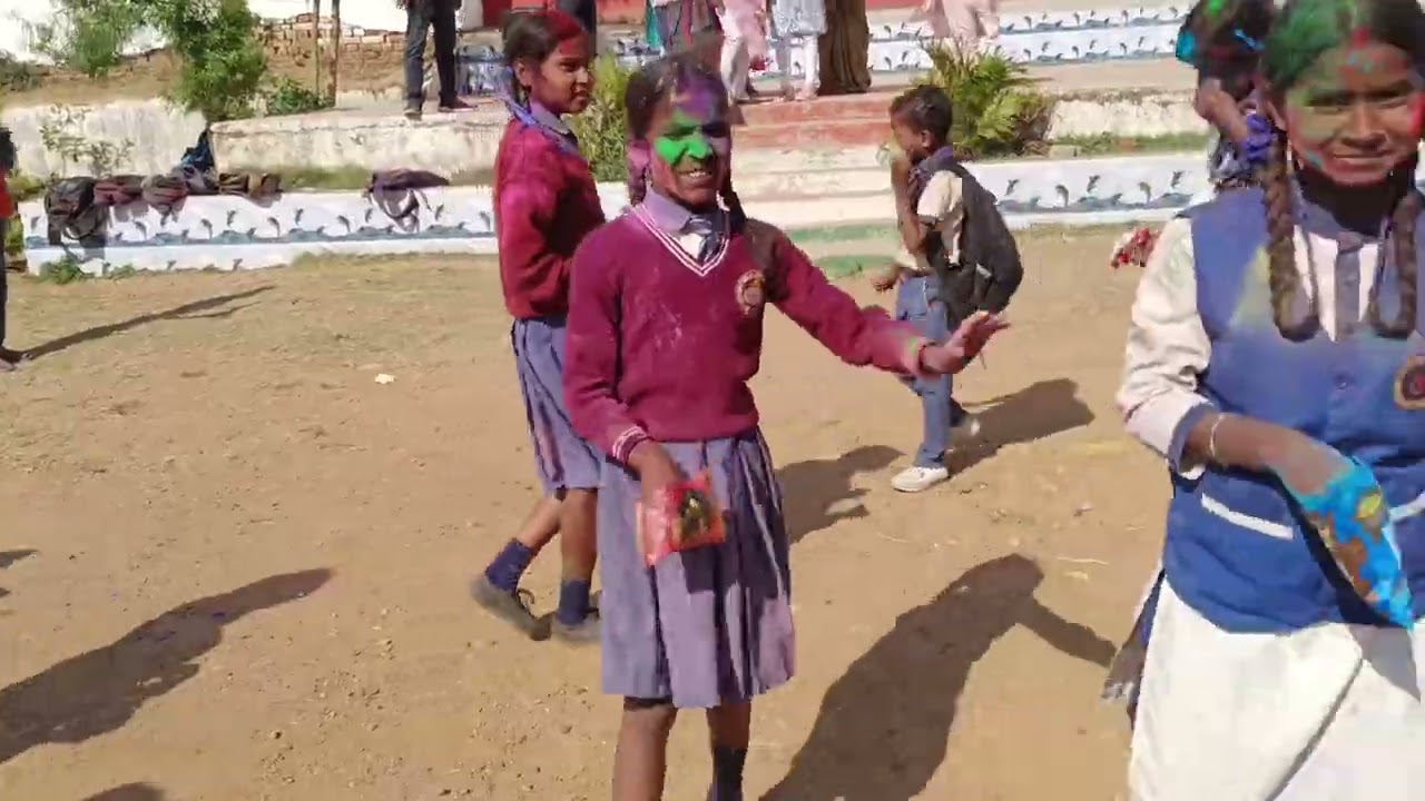 Happy Holi me full Masti karte hue video#@# vlog$#$$#
