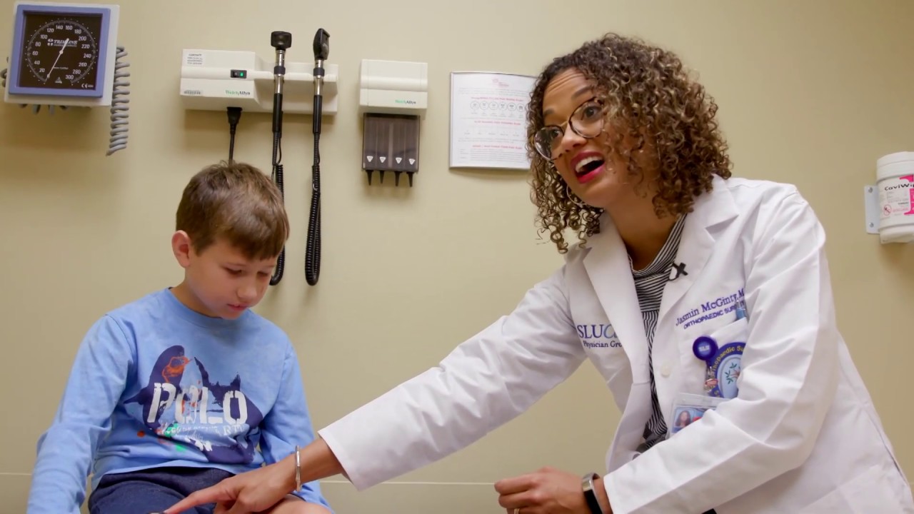 CLIP: Treating an Infant Born With A Club Foot - Science of Healing: Working Wonders