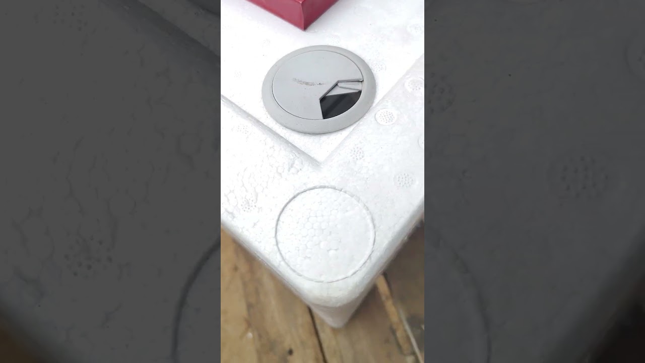 Automatic incubator made out of Regifoam/ Styrofoam - Sinhala 