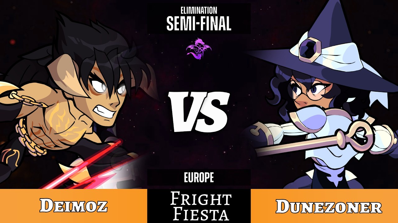 Deimoz vs Dunezoner - Elimination Semi-Final - Fright Fiesta - EU 1v1