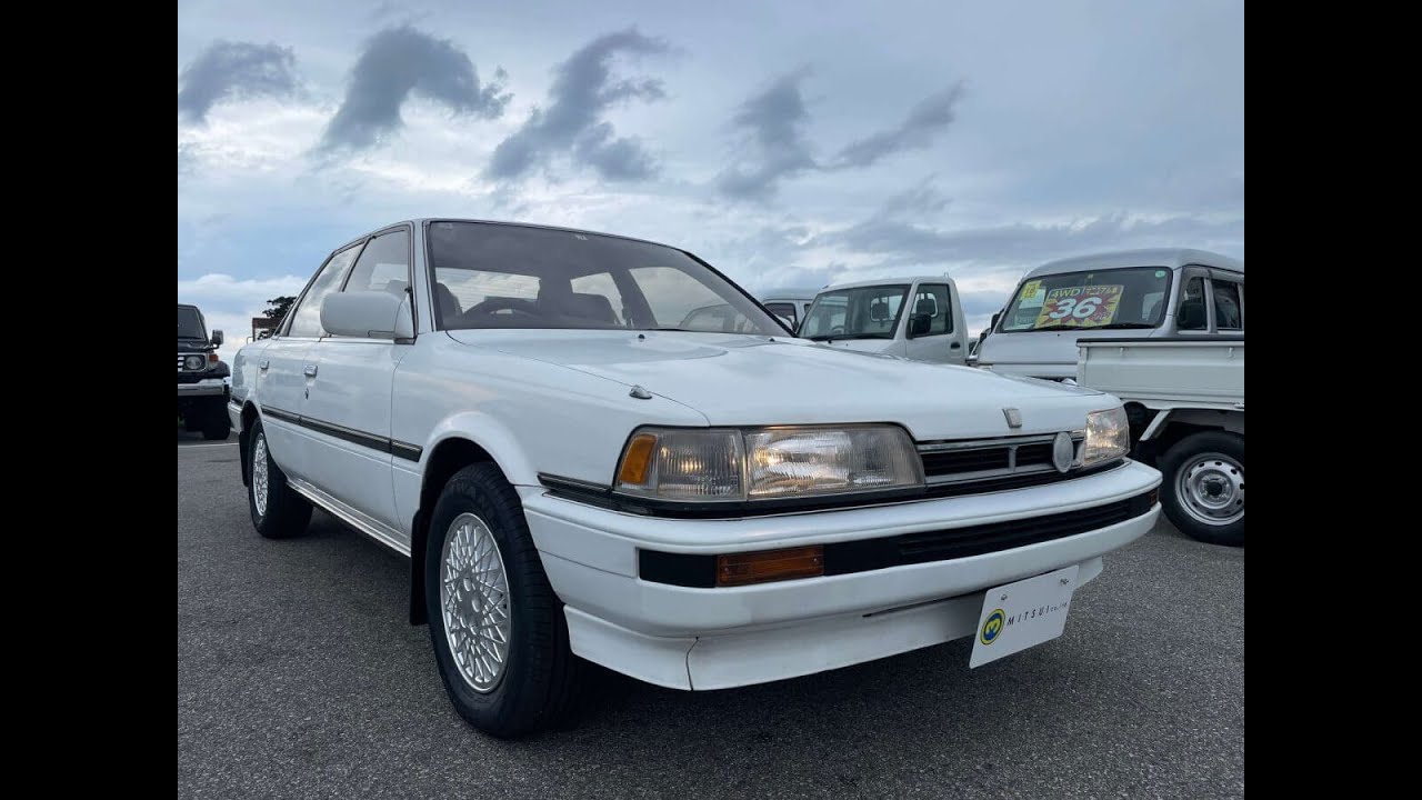 Sold out 1987 Toyota Camry SV21-0081321 #Japanese #toyota #camry #jdm #sedan