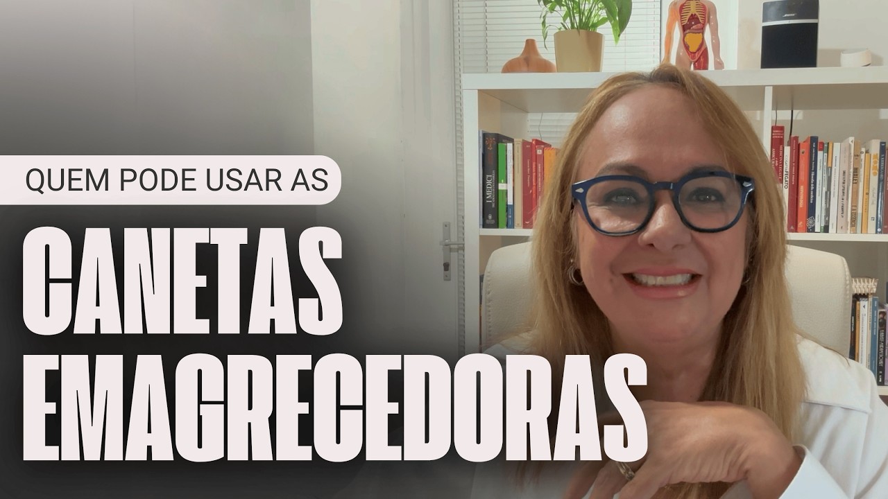 Quem pode usar as canetas emagrecedoras 💉 e o que elas fazem no corpo (?!) 🤰🏻🫄🏻
