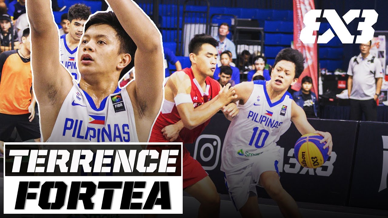 Terrence Fortea - The new Terrence Romeo? | FIBA 3x3 Mixtape Monday | 3x3 Basketball