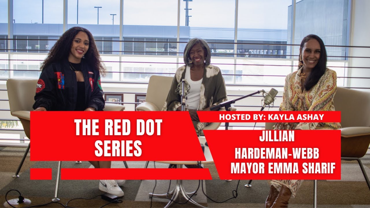 Jillian Hardeman-Webb Changing Perceptions | The Red Dot Series