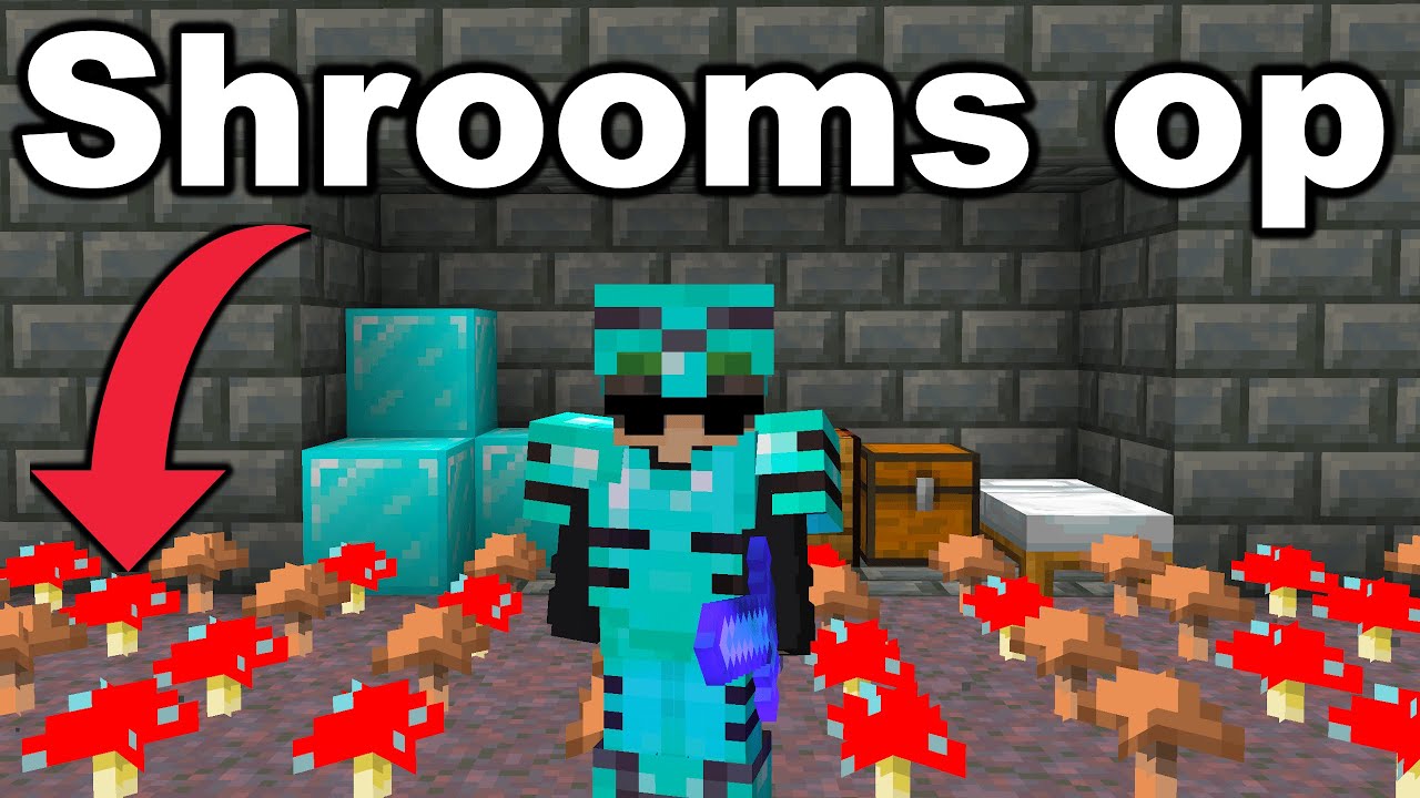 How shrooms are secretly op on lifesteal.net