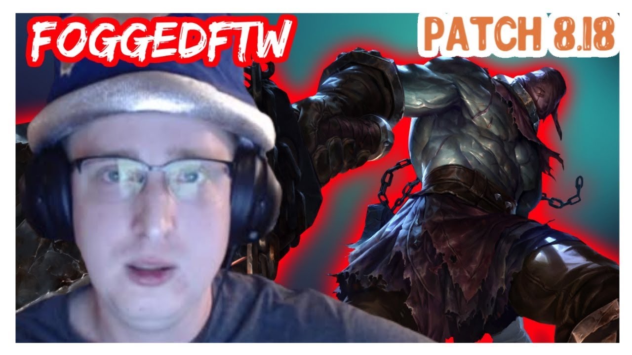 Foggedftw2 | TRYNDAMERE vs SION | TRYNDAMERE Top | Challenger Gameplay | Patch 8.18