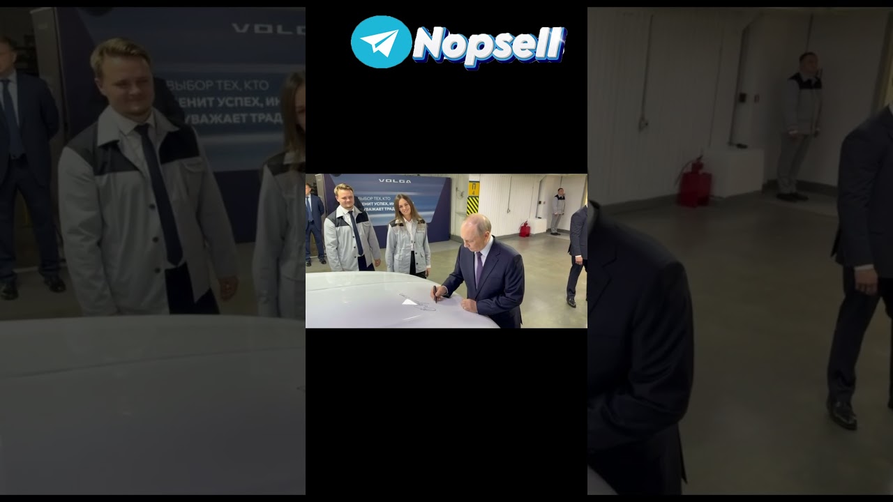 Putin test-drives the new Volga K50 and praises the car #recommendations #news