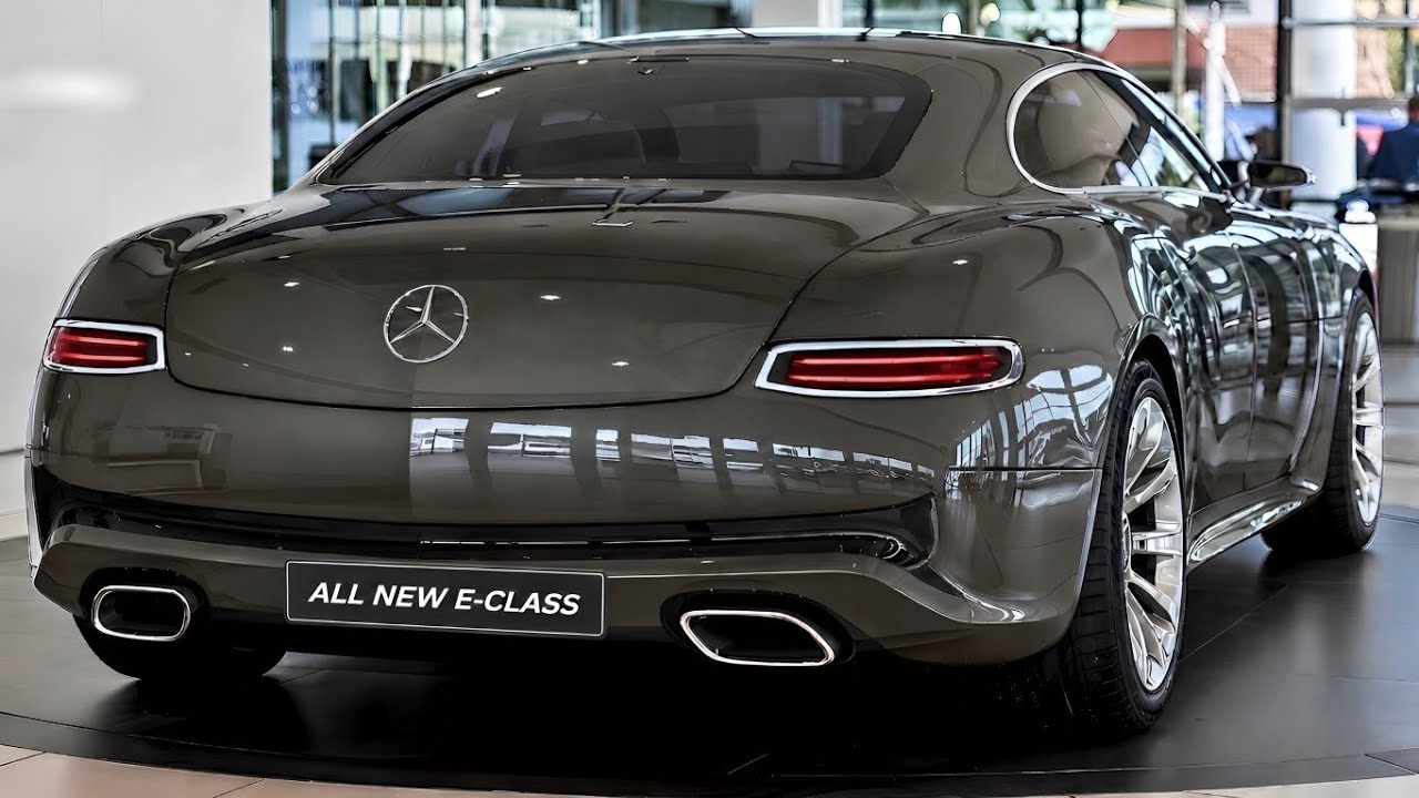 НОВЫЙ Mercedes E-Class 2027 УЖЕ ЗДЕСЬ &mdash; и он не похож ни на что другое