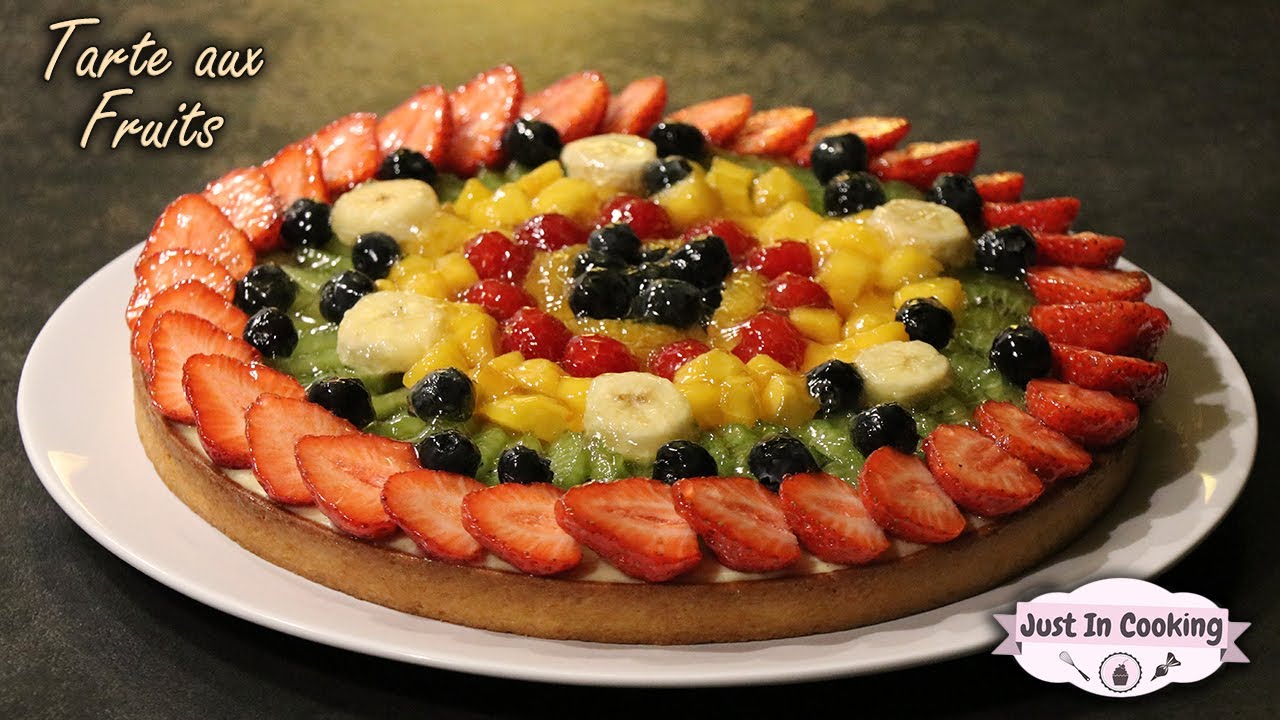 Recette de Tarte aux Fruits