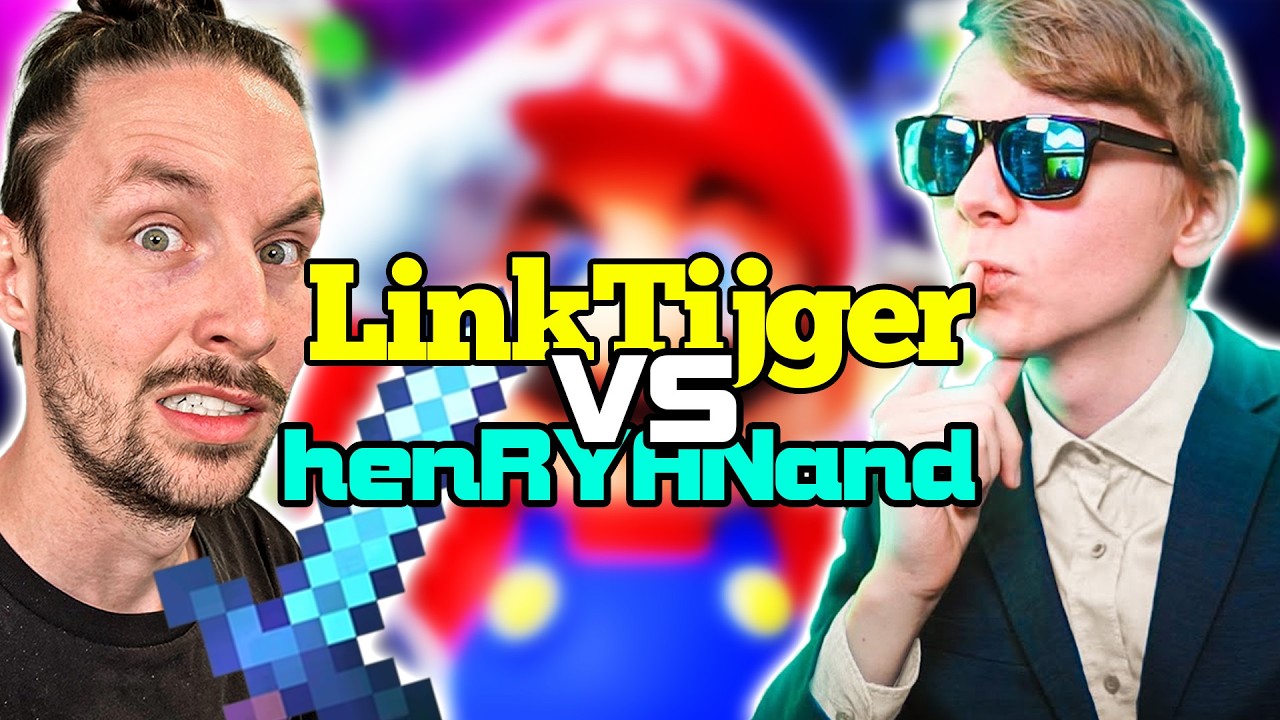 LinkTijger VS henRYANand - BEST OF 9!