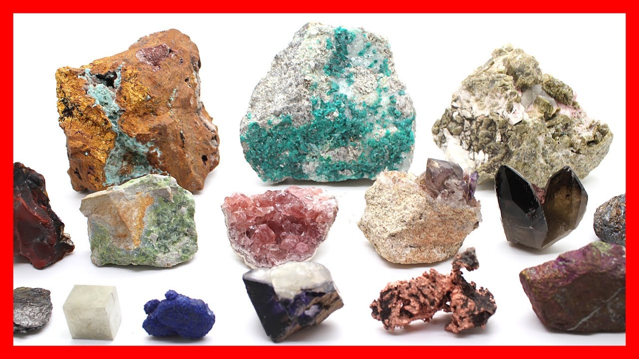 COLECCIÓN DE MINERALES [ Unboxing 💎🎁] en 360º  (+38 EJEMPLARES)