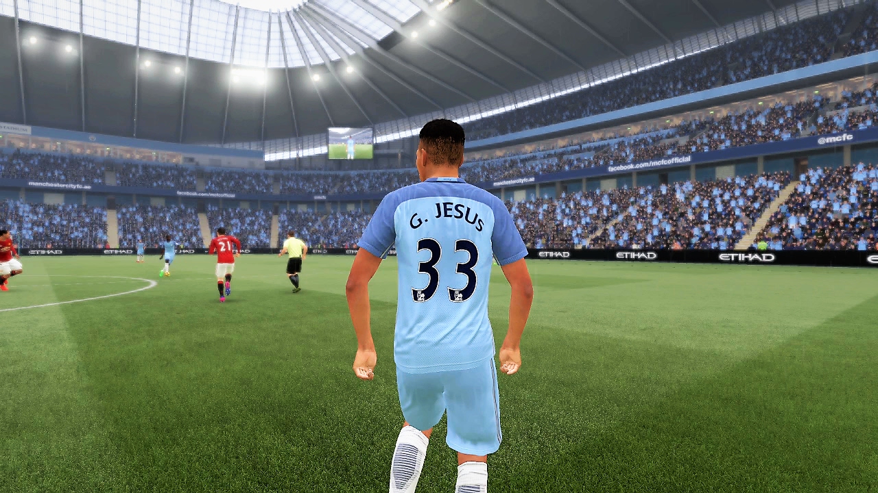 FIFA 17 GABRIEL JESUS INSANE GOALS AND SKILLS COMPILATION