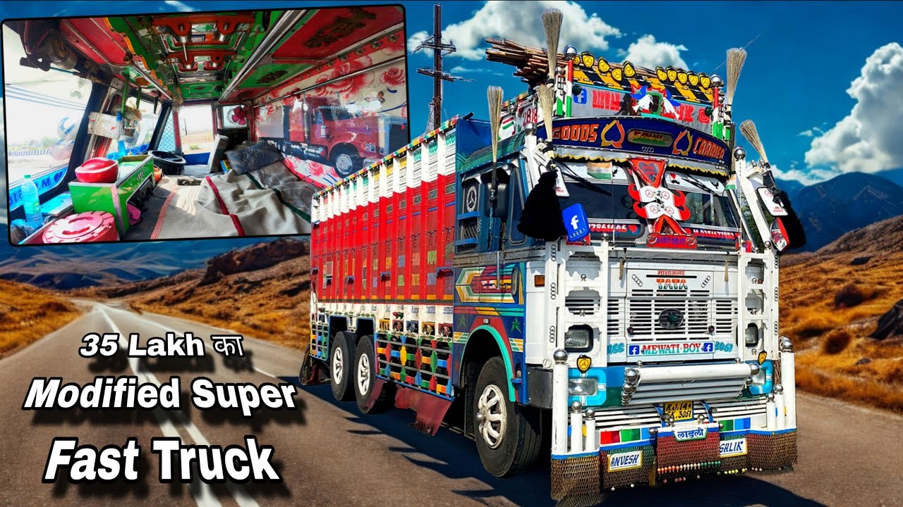 Aaj के Time ऐसी कमाई Truck से मान गए guru👌🏻🤑| Beautiful modified tata 2515 Truck