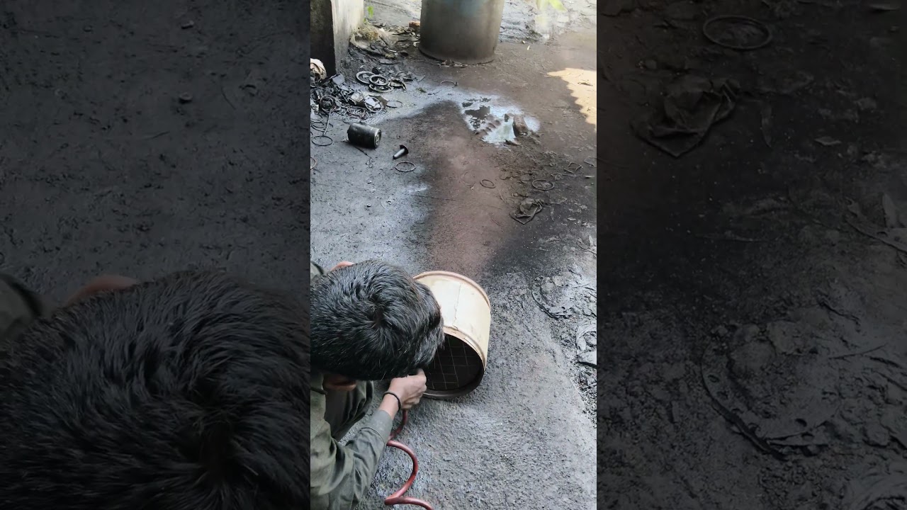 EICHER BS 6 DPF FILTER CLEANING 🧼🧹 