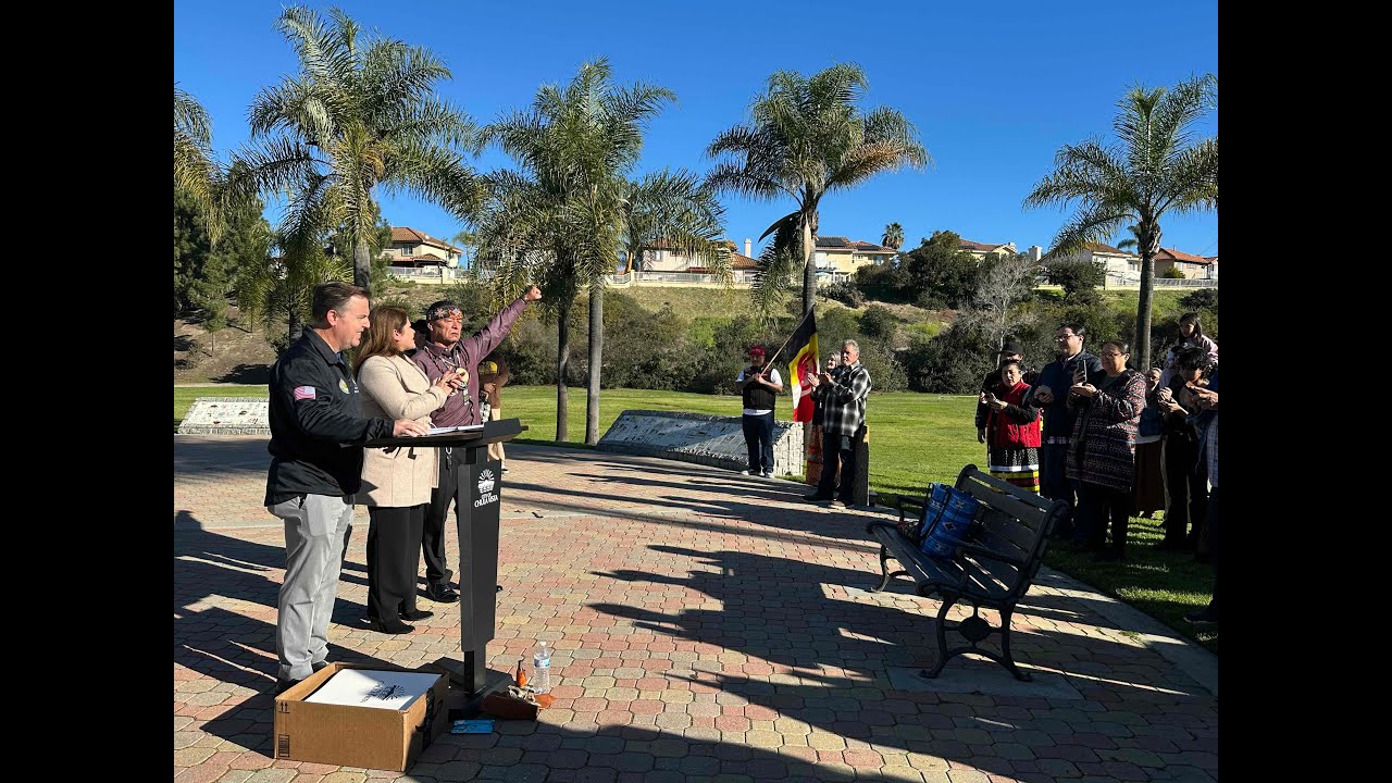 Chula Vista proclaims the Second Sunday of November as Kumeyaay People's Day