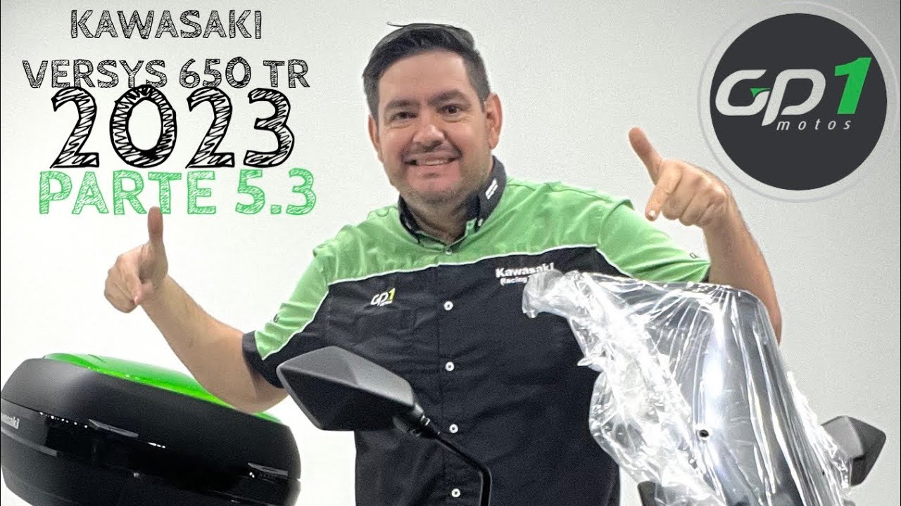 5.3/5 sobre a Kawasaki Versys 650 TR 2023