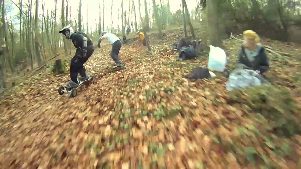 Mountainboard Cable Cam