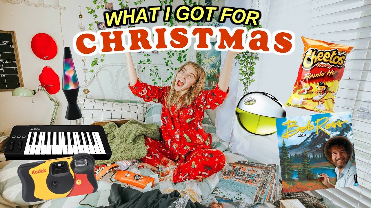 My *not boujee* Christmas Haul 2018