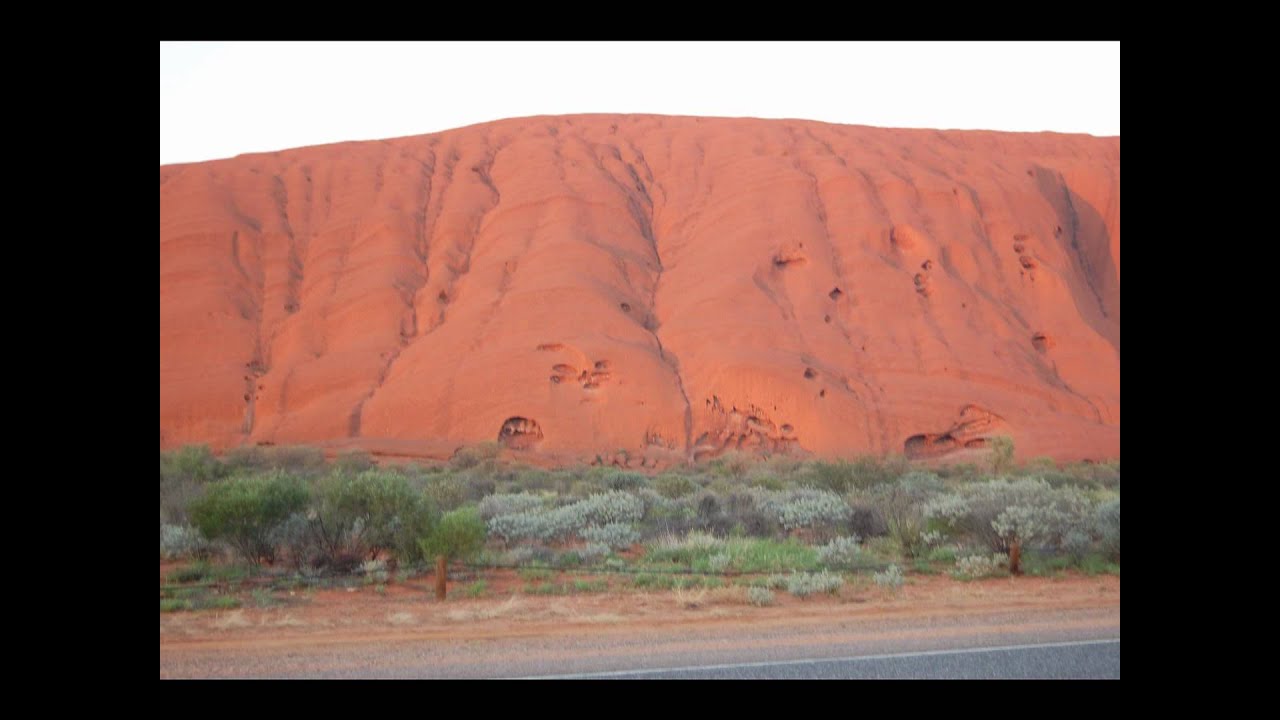 Uluru - Raining on the Rock