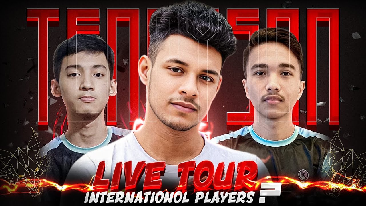 Live Tournament With OFC x Tennyson 🏆|| IQOO NEO 10 📲