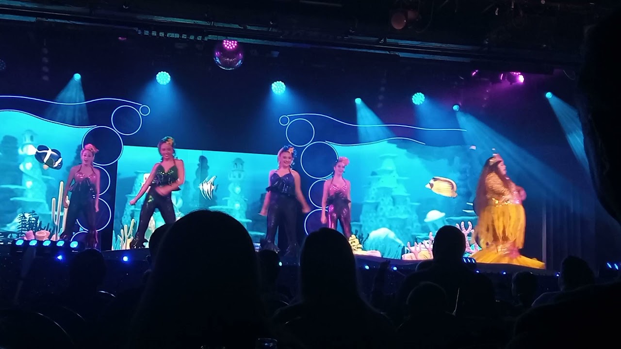 The Little Mermaid Panto Show, Butlins