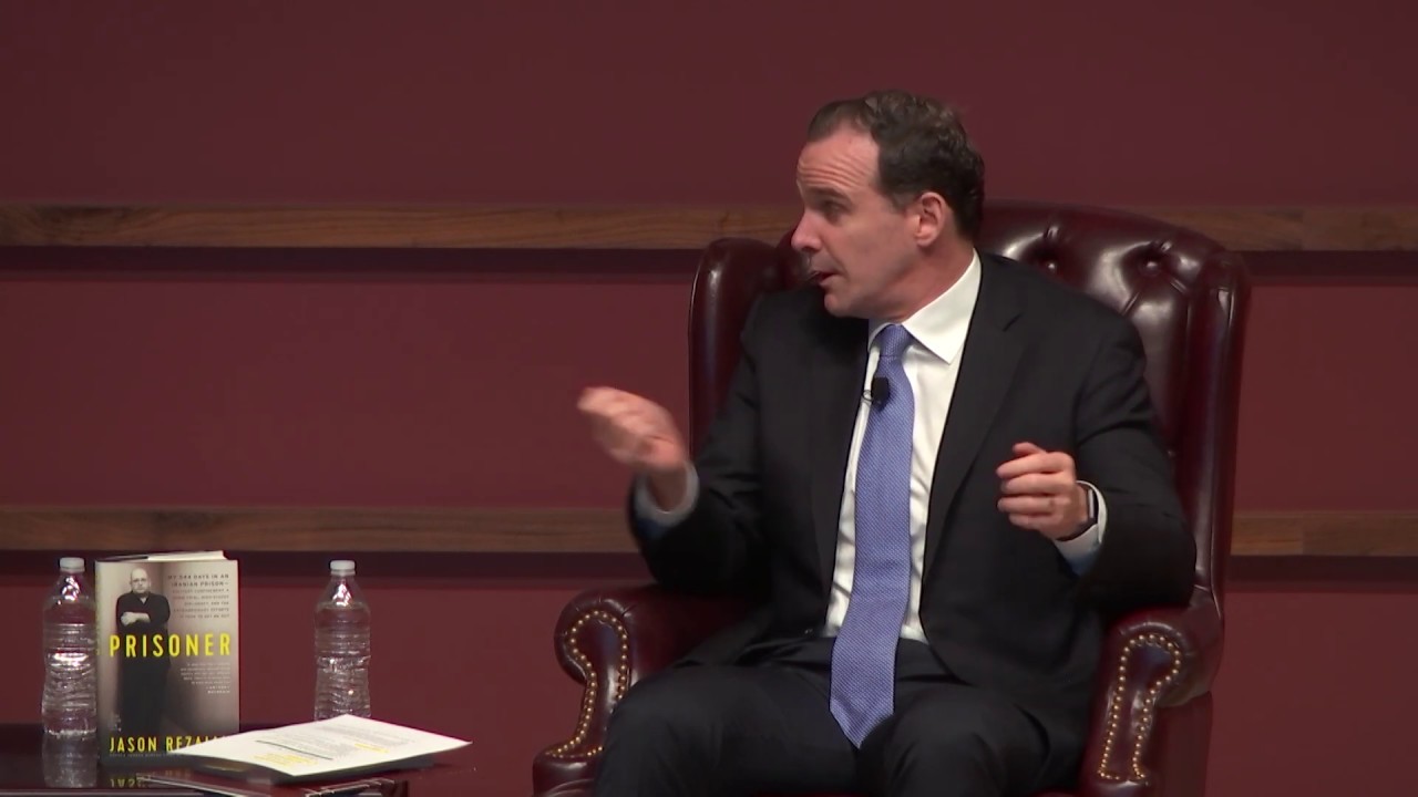Brett McGurk on Secret Negotiations Between the U.S. and Iran