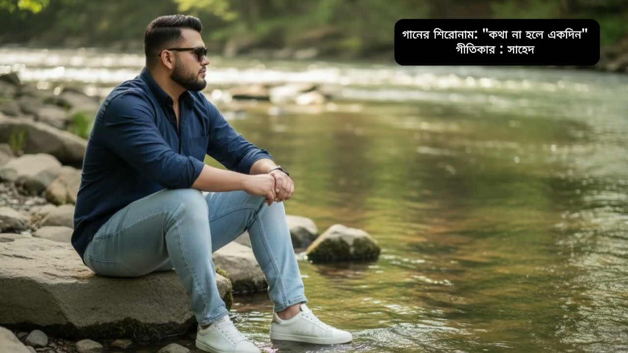 গানের শিরোনাম:  “ কথা না হলে একদিন