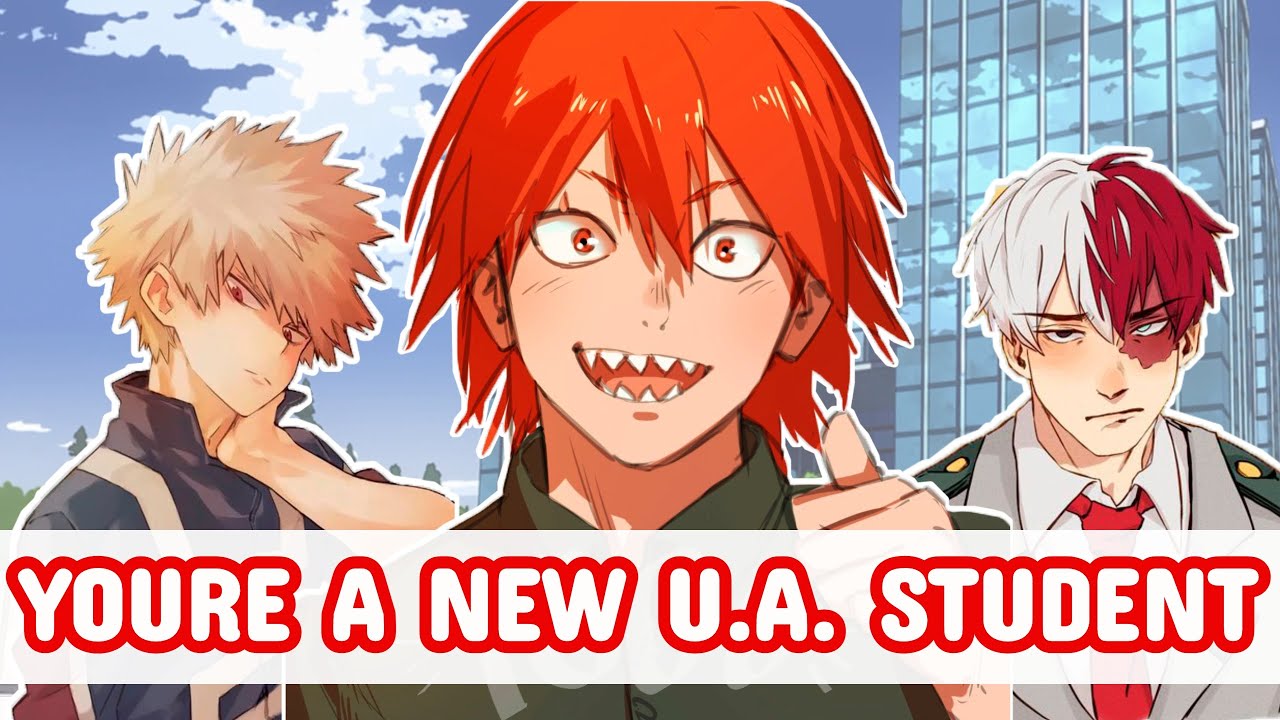 Dating Door Game [school edition] - MY HERO ACADEMIA | BNHA | MHA