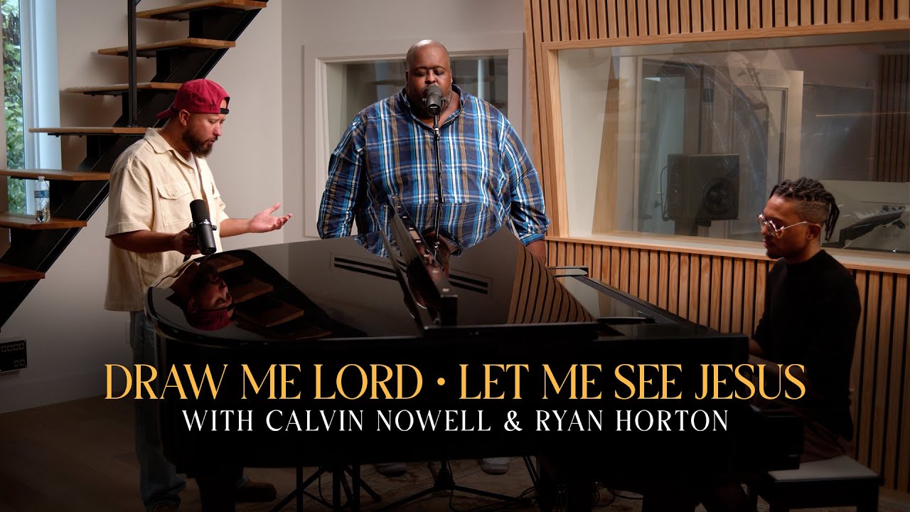 Calvin Nowell Featuring Ryan Horton - Draw Me Lord / Let Me See Jesus