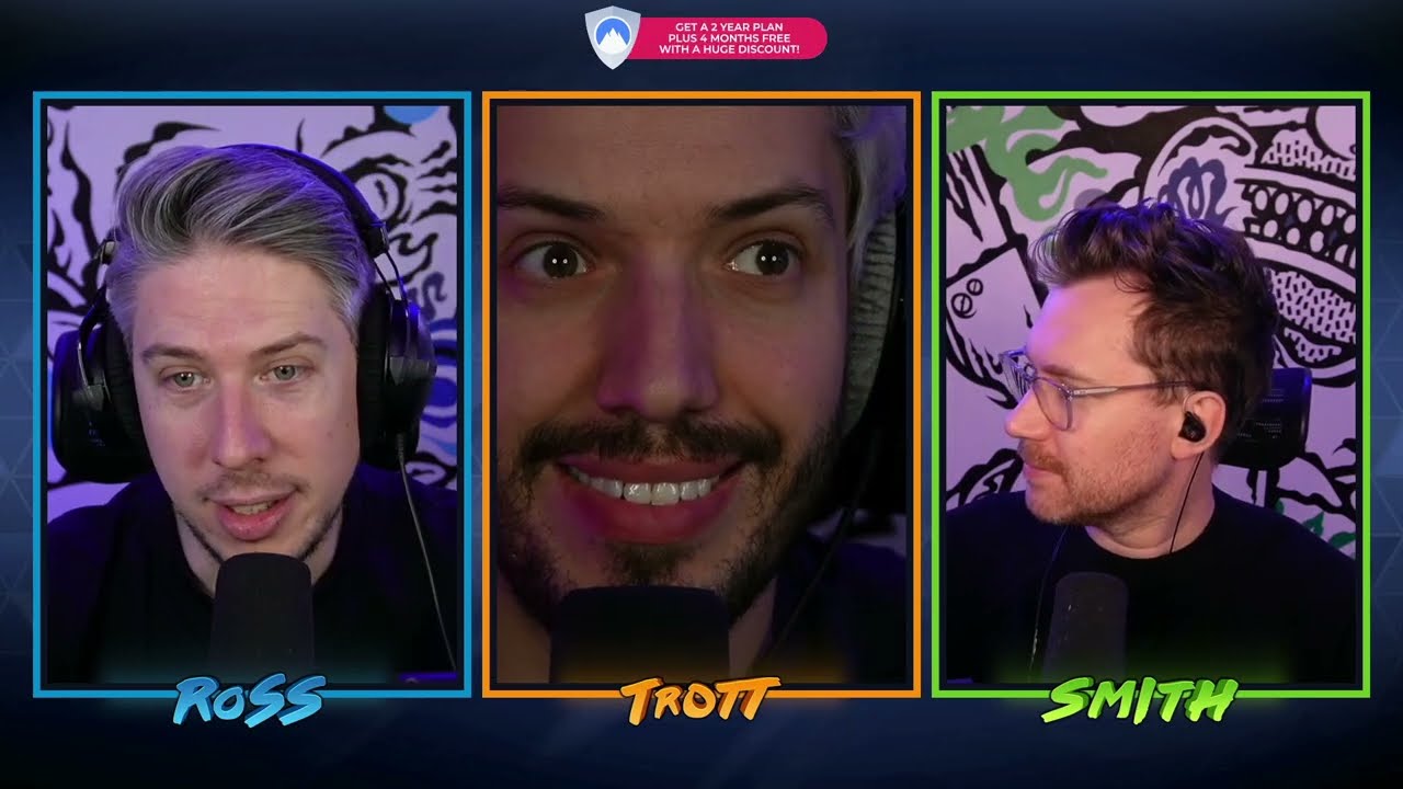 Boo Men & Overwatch 2 - 12/10/22 - Hat Films Full Stream