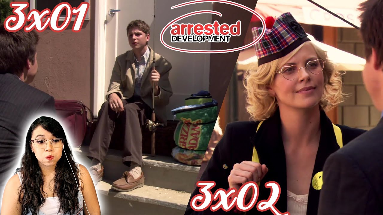 Arrested Development REACTION | 3x01 & 3x02