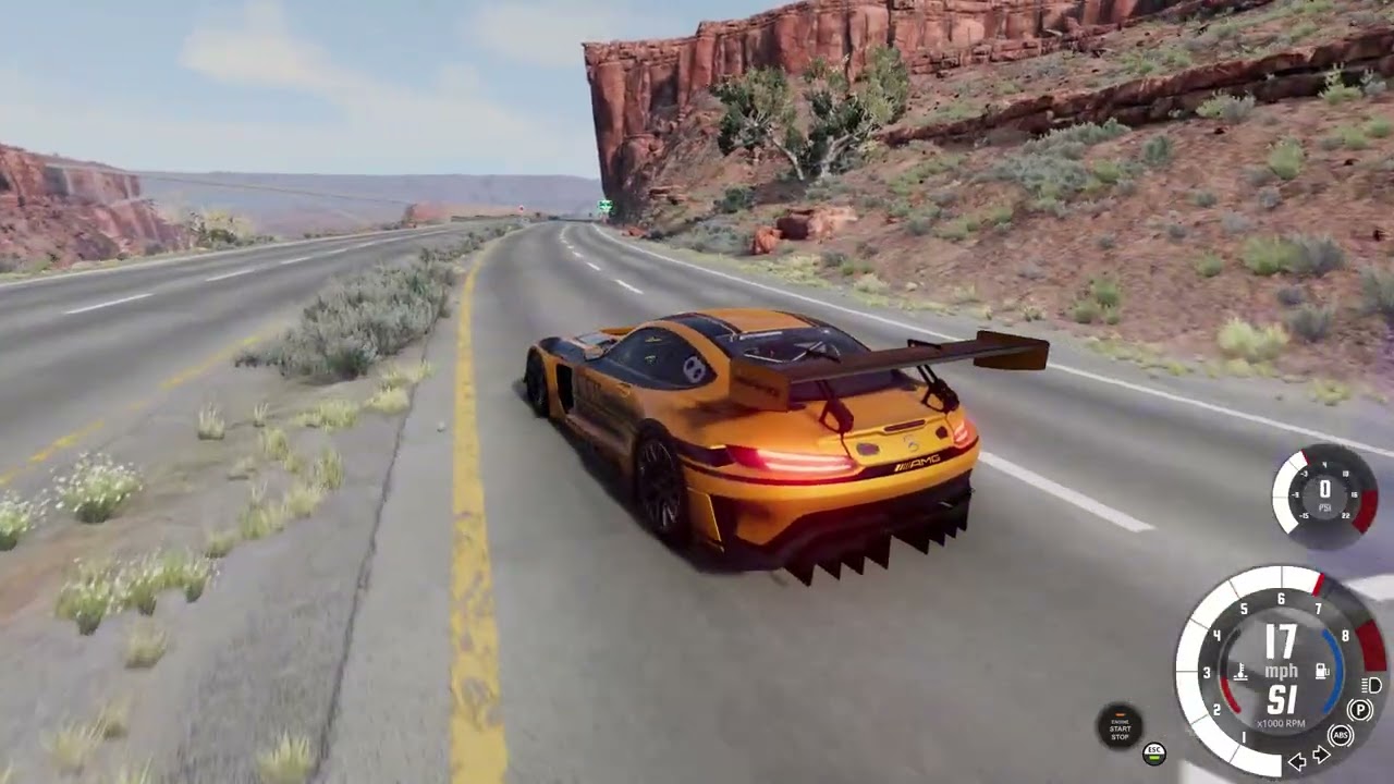 BeamNG drive  by armature driver RTX  2080 super Core i9 64gb Ram . ultra graphics