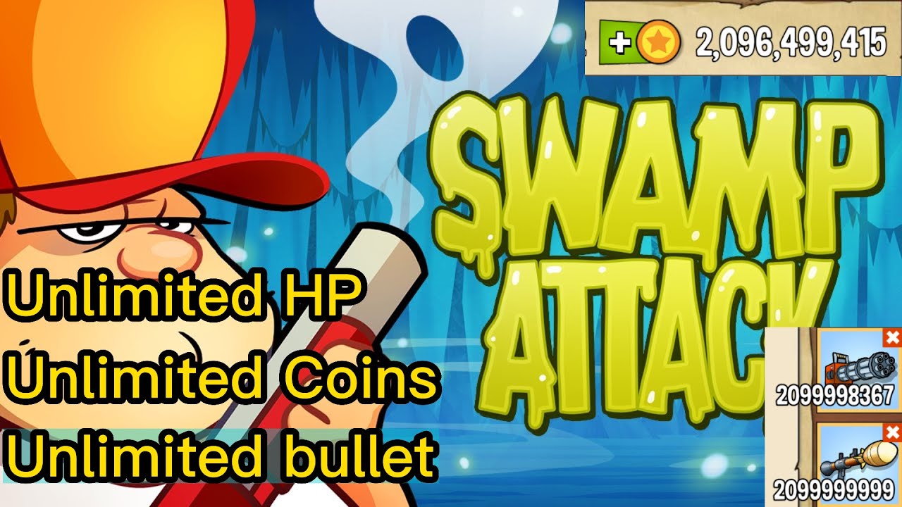 Swamp Attack hack everything with Game Guardian