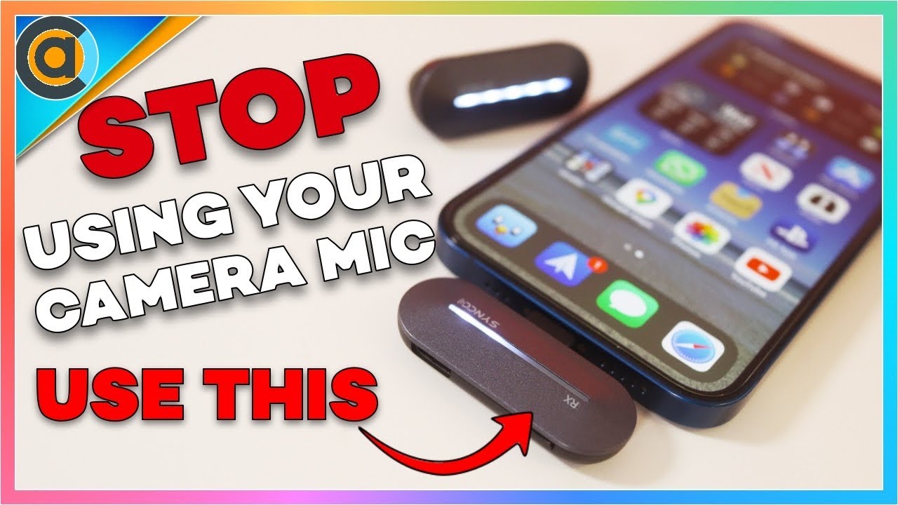 TESTED : Synco P1 iPhone/Android/PC mic. UPGRADE your camera mic