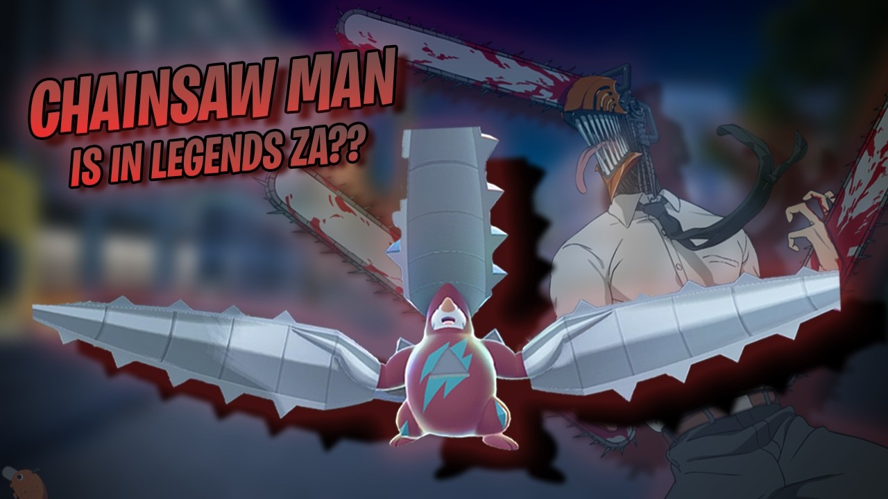 CHAINSAW MAN IS IN LEGENDS ZA?! | Legends Za Ranked Montage