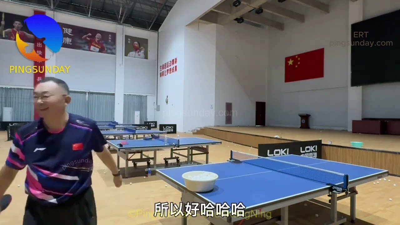 coach ChenKangNing 88 - best angle for the hook serve #陈康宁 #chenkangning #陈康宁乒乓