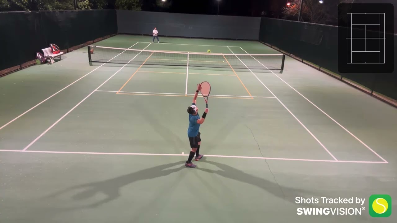 Match 03/05/26 Set 3 @topspinmywayto4.5 #tennis #tennismatch 